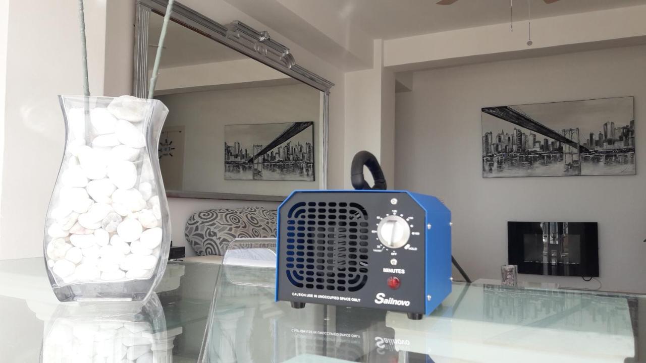Apartamento Lujo Frente Al Mar Centro De مالقة المظهر الخارجي الصورة