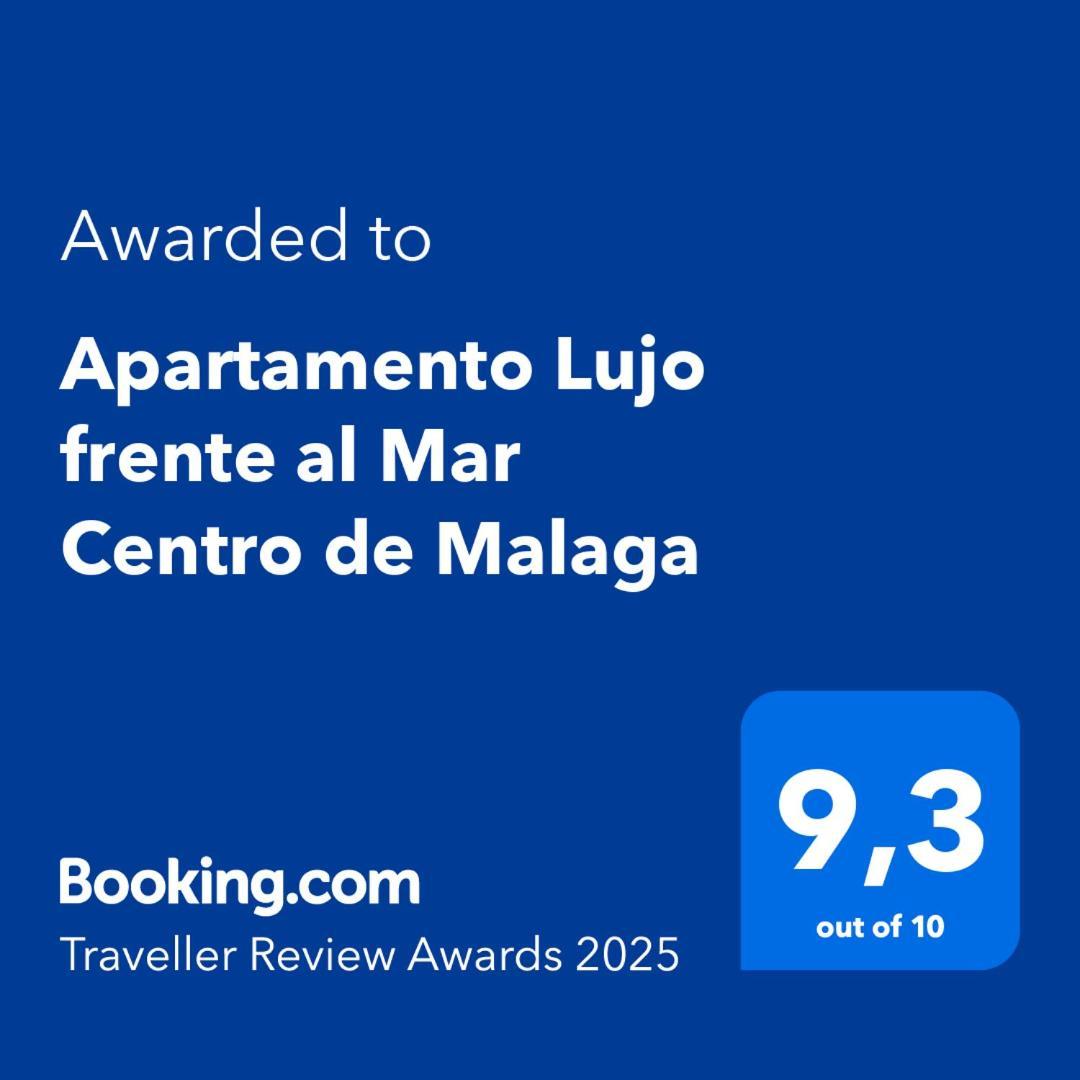 Apartamento Lujo Frente Al Mar Centro De مالقة المظهر الخارجي الصورة