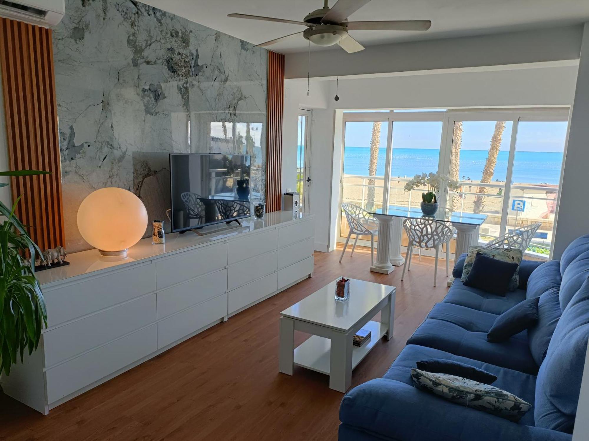 Apartamento Lujo Frente Al Mar Centro De مالقة المظهر الخارجي الصورة