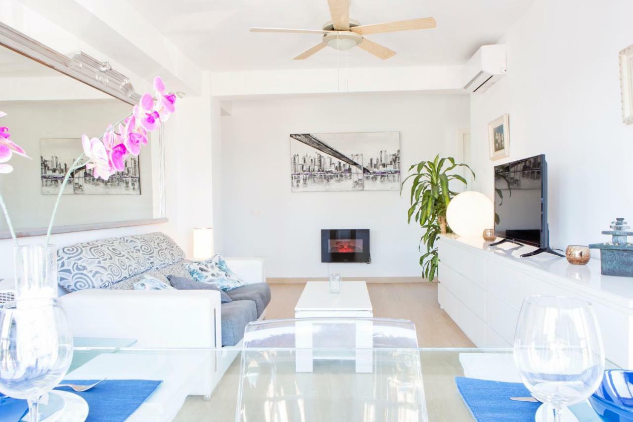 Apartamento Lujo Frente Al Mar Centro De مالقة المظهر الخارجي الصورة