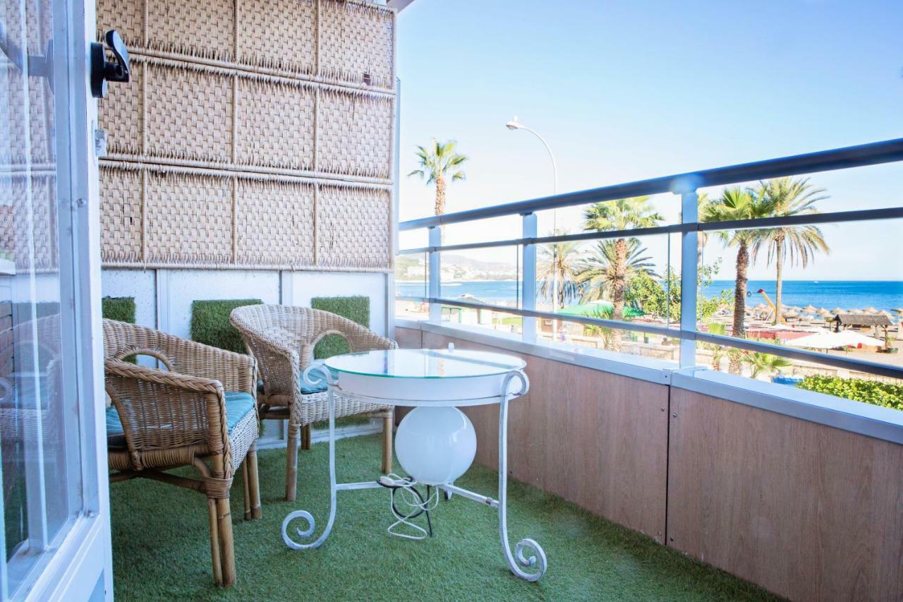 Apartamento Lujo Frente Al Mar Centro De مالقة المظهر الخارجي الصورة