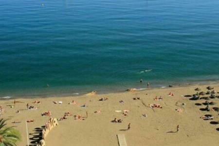 Apartamento Lujo Frente Al Mar Centro De مالقة المظهر الخارجي الصورة