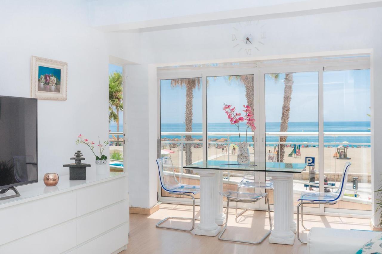 Apartamento Lujo Frente Al Mar Centro De مالقة المظهر الخارجي الصورة